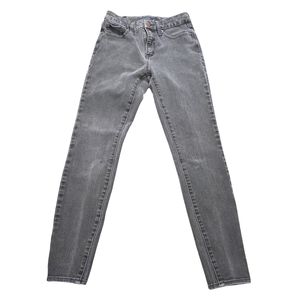 Aeropostale High Rise Curvy Jegging Women's Size 4 Reg Gray Skinny Jeans